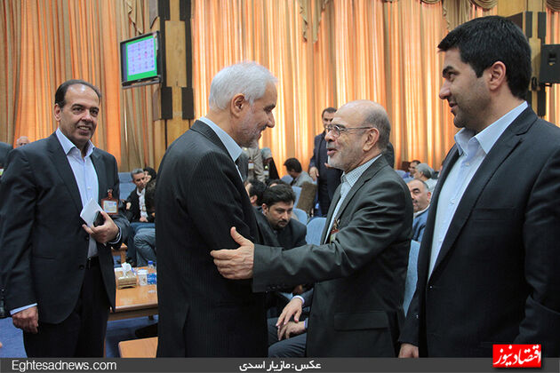 حواشی تصویری انتخابات امروز ریاست اتاق ایران 1