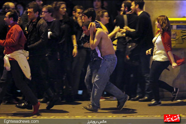 شبیخون تروریست‌ها به قلب اروپا (گزارش تصویری)