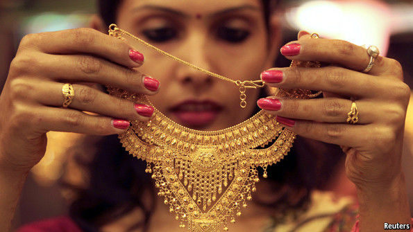 هند بزرگ‌ترین مصرف‌کننده طلای جهان شد