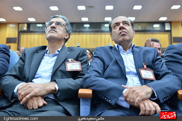 حواشی تصویری انتخابات امروز ریاست اتاق ایران 2