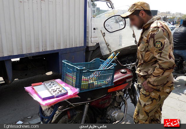 قدم به قدم در بازار زیرزمینی مواد محترقه +گزارش تصویری