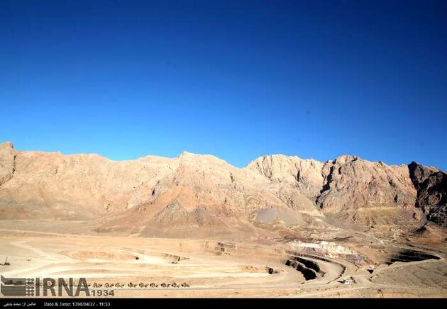 یزد/ آغاز عملیات استخراج دومین ذخیره معدنی سرب و روی جهان