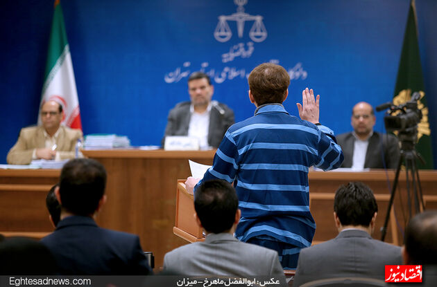 چند نما از جزئیات دادگاه دهم زنجانی(گزارش تصویری)