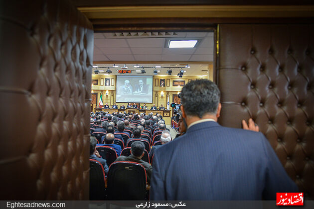 از حاشیه تا متن حضور وزیر صنعت در جمع اتاقی‌ها(گزارش تصویری)