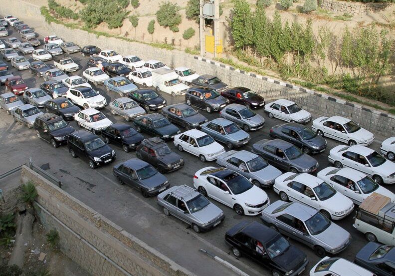 هشدار به مسافران شمال/ ترافیک پرحجم در محورهای کندوان و هراز تا شنبه ادامه دارد