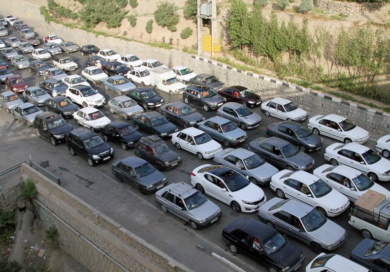 هشدار به مسافران شمال/ ترافیک پرحجم در محورهای کندوان و هراز تا شنبه ادامه دارد