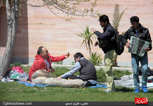 سیزده بدر در تهران