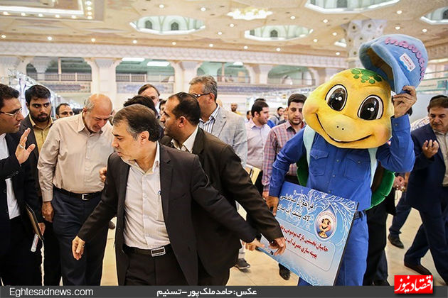 افتتاح نمایشگاه فناوری‌های آب، خاک و محیط زیست (گزارش تصویری)