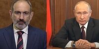 پوتین و پاشینیان درباره اوضاع قره‌باغ گفتگو کردند

