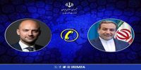 رایزنی عراقچی با همتای فرانسوی