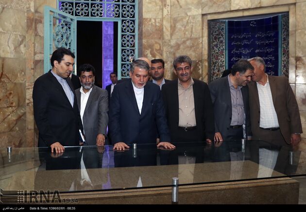 بزرگداشت روز سعدی در شیراز