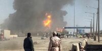 جزئیاتی جدید از آتش‌سوزی در گمرک مرزی دوغارون