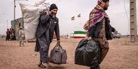 مهاجران افغان درحال بازگشت به ایران هستند؟