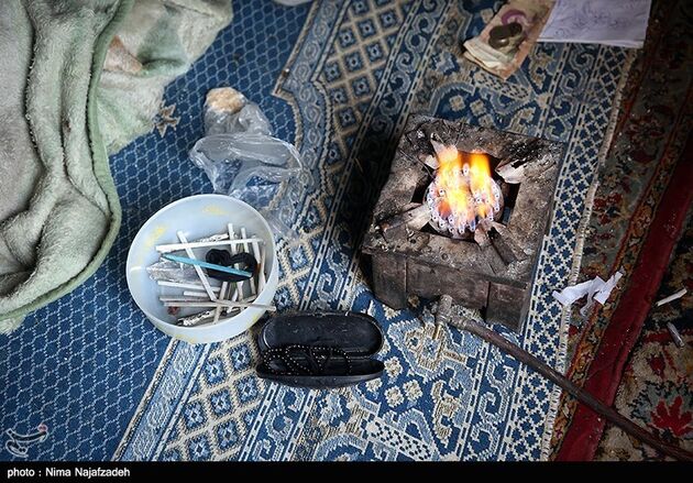 پلمپ مراکز فروش مواد مخدر در طرق مشهد