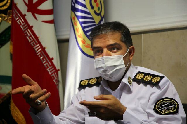 تردد کامیون در معابر تهران ممنوع شد
