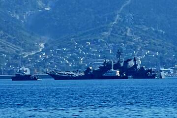 خبر جدید از حمله به ۲ نفتکش‌ در دریای سیاه/اوکراین مسؤولیت را برعهده گرفت