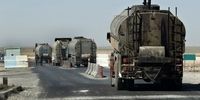 نیروهای آمریکایی ۴۵ تانکر نفت را به عراق بردند