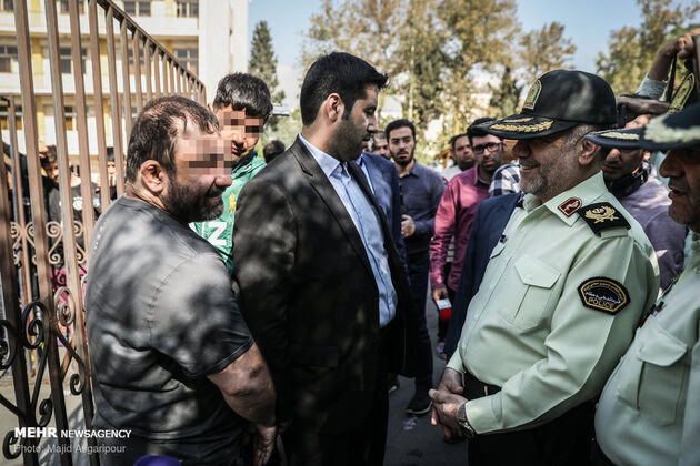 طرح دستگیری اراذل و اوباش در تهران