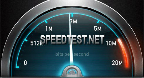 آزمایش سرعت اینترنت کاربران در ایران