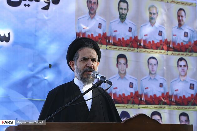 دومین سالروز حادثه پلاسکو و شهادت آتش‌نشانان