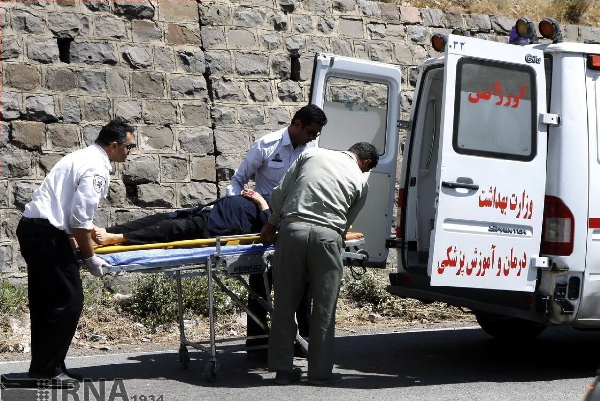 شکستن هولناک یک پل در نزدیکی سد فریمان/ چند نفر مصدوم شدند؟