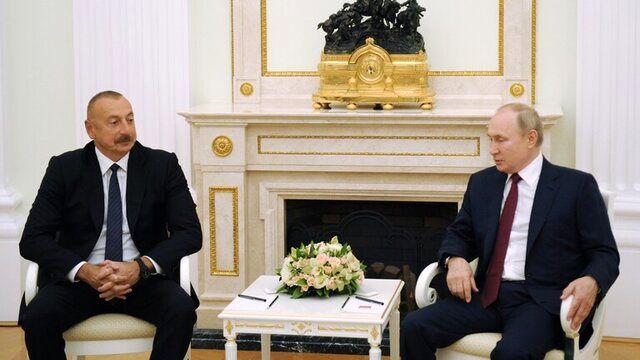 خبر کرملین از تصمیم جدید پوتین و علی‌اف 