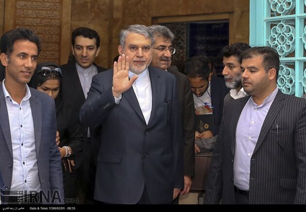 بزرگداشت روز سعدی در شیراز