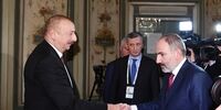 علی اف با پاشینیان دیدار می کند