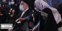 سید ابراهیم رییسی در جمع دختران+عکس 

