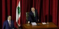 موضع گیری جدید رئیس پارلمان لبنان درباره توافق بیروت و تل آویو