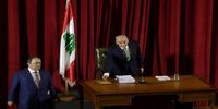 موضع گیری جدید رئیس پارلمان لبنان درباره توافق بیروت و تل آویو