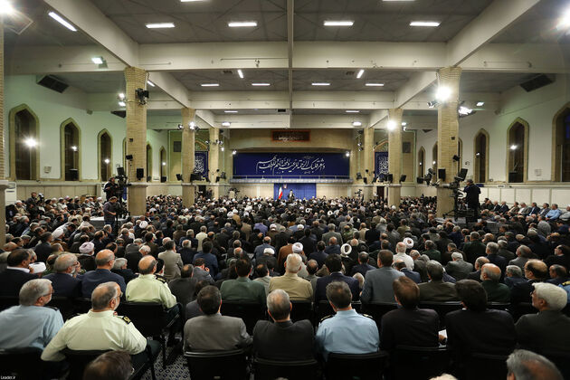 دیدارکارگزاران نظام مقام معظم رهبری