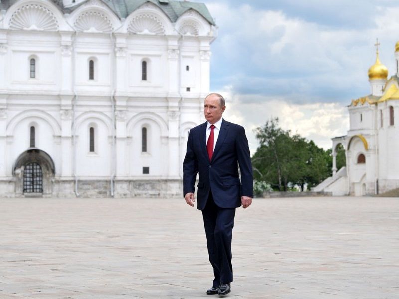 تصاویری جذاب از «کاخ کرملین»؛ مقر ریاست جمهوری روسیه