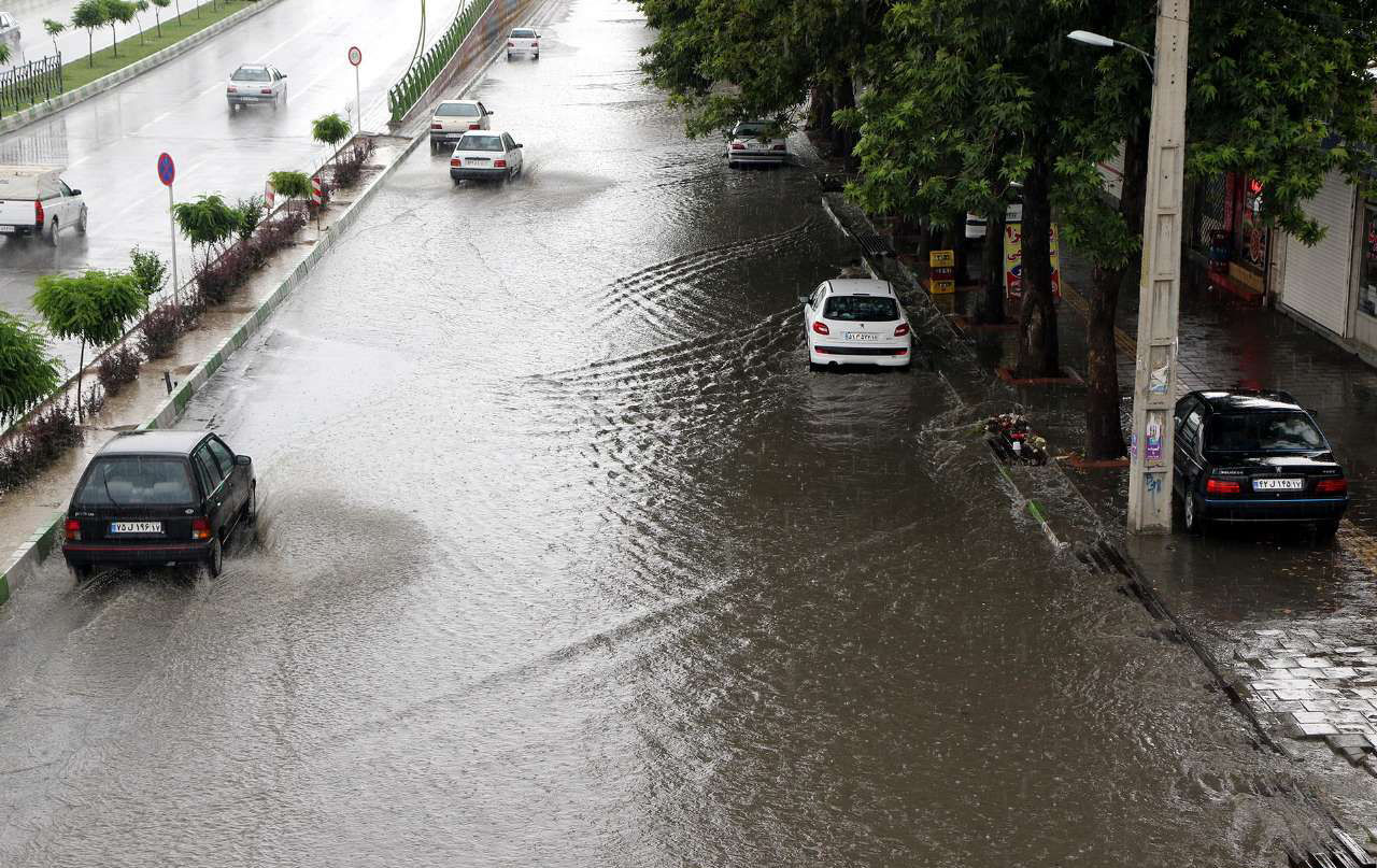 هشدار هواشناسی به مردم این مناطق / بارش سنگین باران در راه است