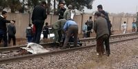 برخورد با قطار جان زنی در مازندران را گرفت