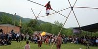 گزارش تصویری جشنواره بازی‌های محلی روستای حلیمه جان‎ 
