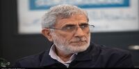 سردار قاآنی: حمایت از ملت فلسطین واجبی است که از سال ۱۹۷۹ به آن متعهد بوده‌ایم

