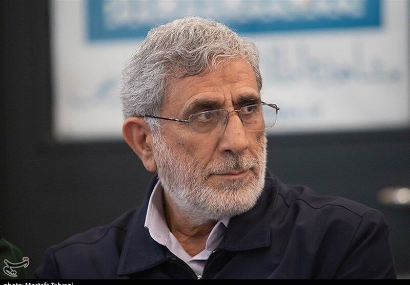 سردار قاآنی: حمایت از ملت فلسطین واجبی است که از سال ۱۹۷۹ به آن متعهد بوده‌ایم

