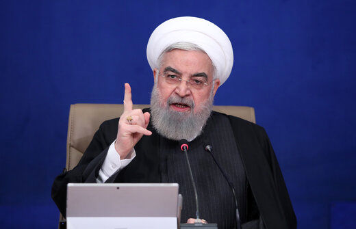 کنایه معنادار روحانی به کاندیداهای انتخابات /تاریخ فراموش نخواهد کرد...