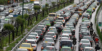 آمار عجیب ترافیک تهران در روز گذشته