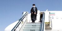 رئیس جمهور وارد لرستان شد/ همراهی هفت وزیر دولت در سفر رئیسی

