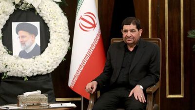 مخبر به سید حسن نصرالله پیام تسلیت فرستاد 2