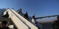 هواپیمای الاتحاد عربستان در اصفهان به زمین نشست + عکس