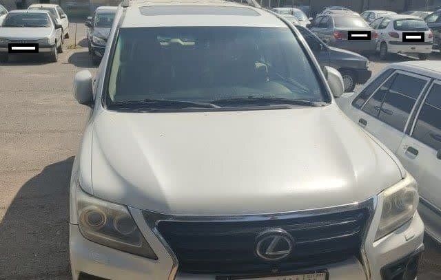 خودرو ۲۵۰ میلیاردی قاچاق توقیف شد