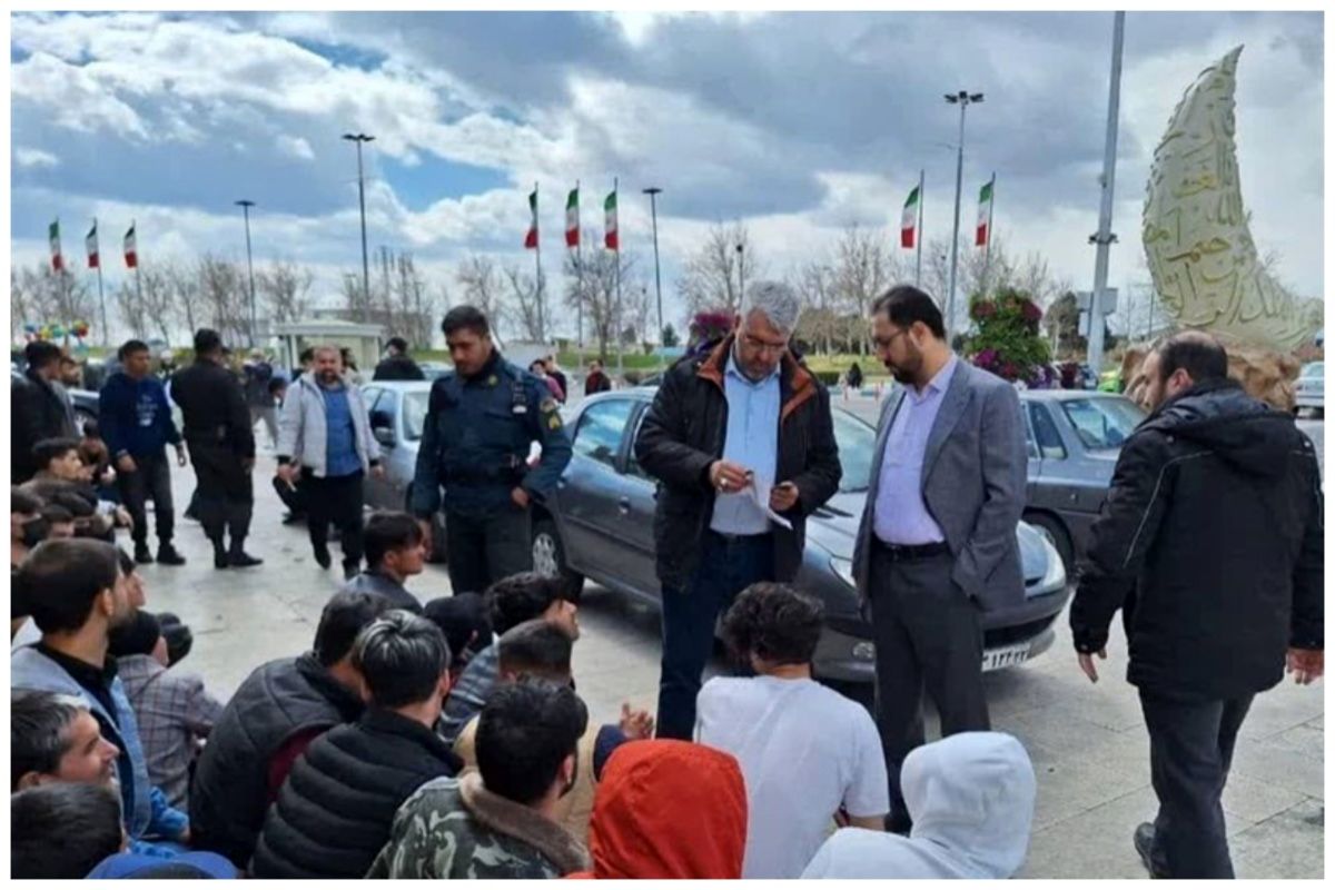طرح جمع‌آوری اتباع غیرمجاز از تفرجگاه‌های استان تهران اجرا شد