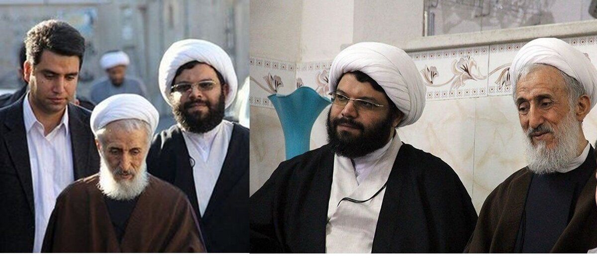 تصاویری از پسر کاظم صدیقی که دیروز درگذشت / محمد مهدی صدیقی در کنار پدر 2