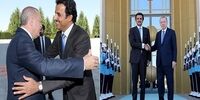 اردوغان با امیر قطر دیدار کرد