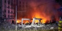 حمله هوایی روسیه به یک ساختمان امنیتی اوکراین/ زلنسکی وعده انتقام داد