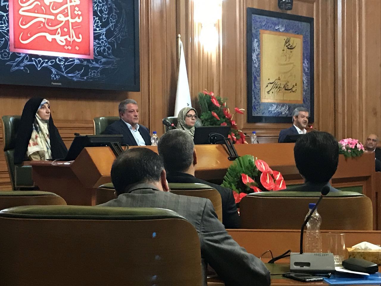 سوال از شهردار تهران اعلام وصول شد