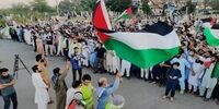 تحصن حامیان غزه در پایتخت پاکستان پایان یافت/ حامیان 41 روز در تحصن بودند